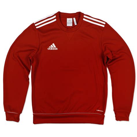 adidas pullover herren schwarz rot|Rote Pullis .